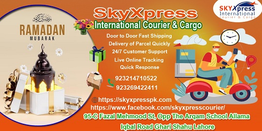 923214710522 Deliver Parcels to Your Loved One Through Quick Sky Xpresss International Courier - Lahore Health, Personal Trainer