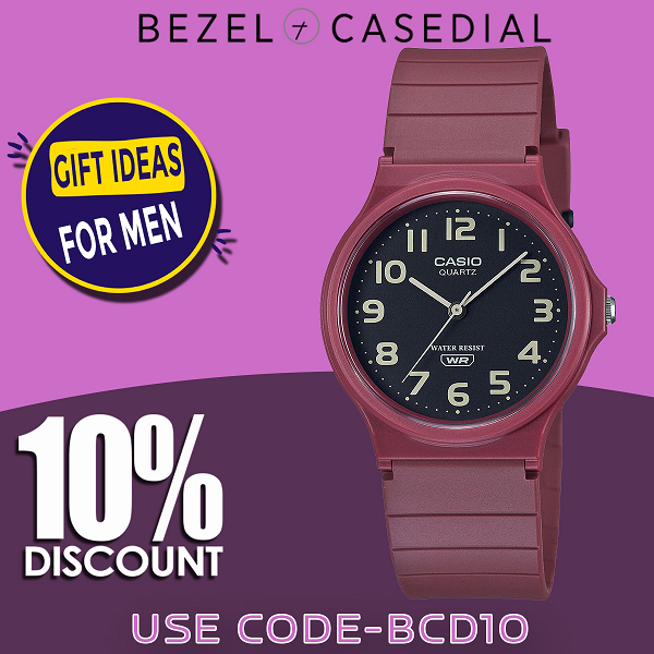 For Sale: Casio Analog Quartz MQ-24UC-4BDF MQ24UC-4BDF Men's Watch