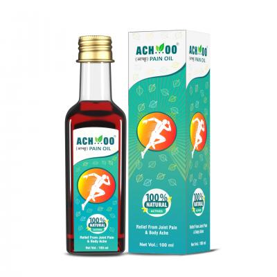 Natural Relief Ayurvedic Oil for Soothing Pain and Discomfort - Gurgaon Other