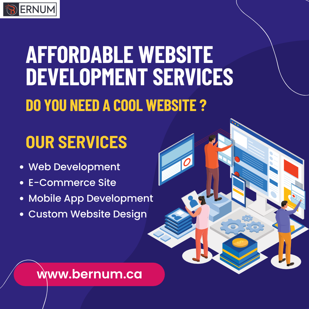 Affordable Website Development Services