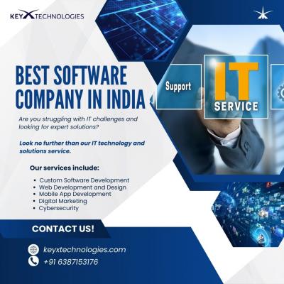 Best Software Company In India - KeyX Technologies