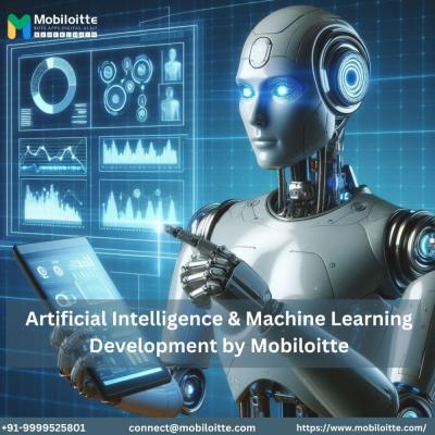 Artificial Intelligence Development Solutions by Mobiloitte