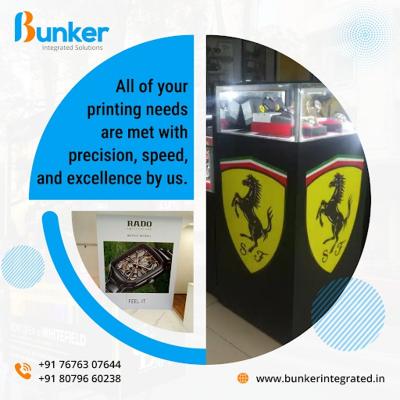 Bunker Integrated | Printing Services in Bangalore - Bangalore Events, Photography