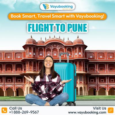Flights to Pune (PNQ), Book Your Tickets Now - Vayubooking - Other Other