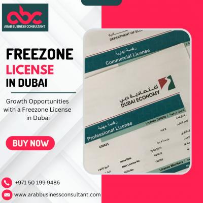 Growth Opportunities with a Freezone License in Dubai