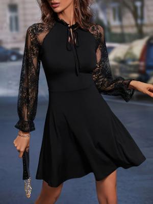Stylish Long and Short Evening Party Wear Gown