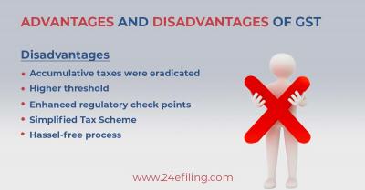 Advantages and disadvantages of GST: GST Benefits - Hyderabad Other