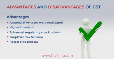 Advantages and disadvantages of GST: GST Benefits - Hyderabad Other