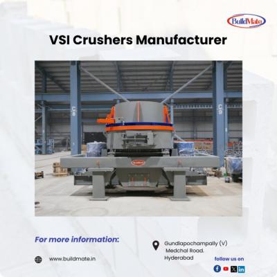 VSI Crushers Manufacturer - Hyderabad Other
