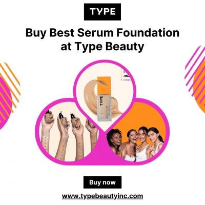 Buy Best Serum Foundation at Type Beauty