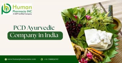  Ayurvedic Pcd Companies in  India- Human Pharmacia