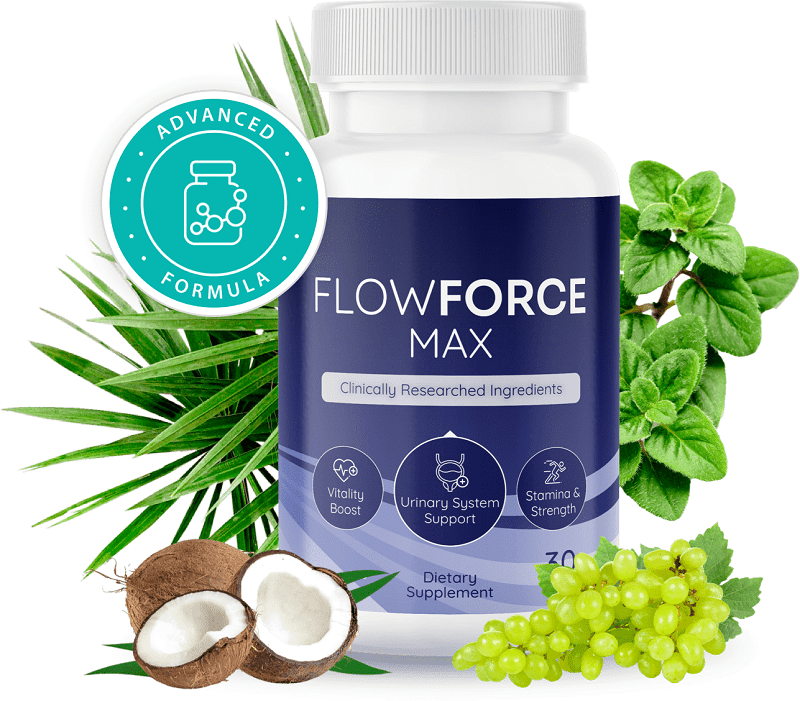 FlowForce Max Supplements – Health