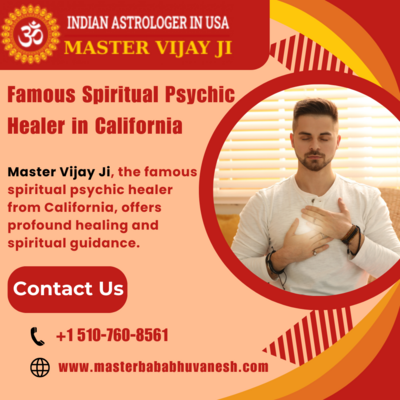 Famous Spiritual Psychic Healer in California