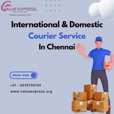 International and Domestic Courier Service in Chennai - Chennai Other