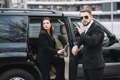Security Chauffeur Service - Hire Close Protection Chauffeur