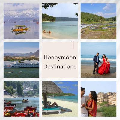 15+ Best Honeymoon Packages - Domestic And International - Delhi Other