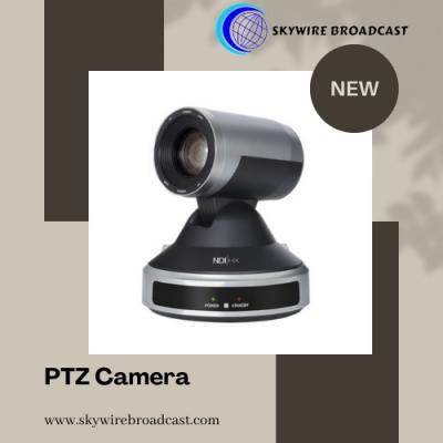 Use Ptz Camera and enhance your professional videography  - Delhi Electronics