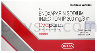 Evaparin 300 mg Cartridge