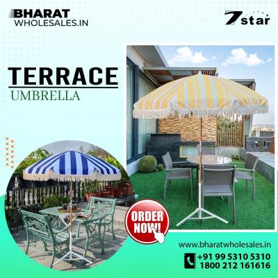Terrace Umbrella | Garden, Patio Umbrella Buy Online at Best Price