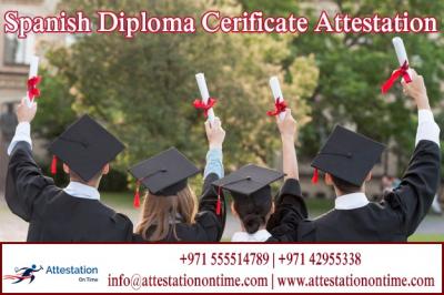 Spanish Document Attestation in Dubai - Dubai Other