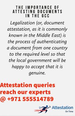 Spanish Document Attestation in Dubai - Dubai Other