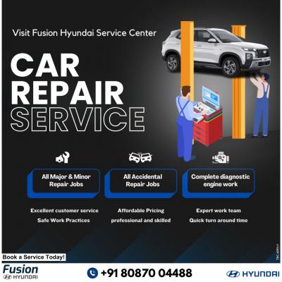 Hyundai Service Center in Hyderabad - Hyderabad New Cars