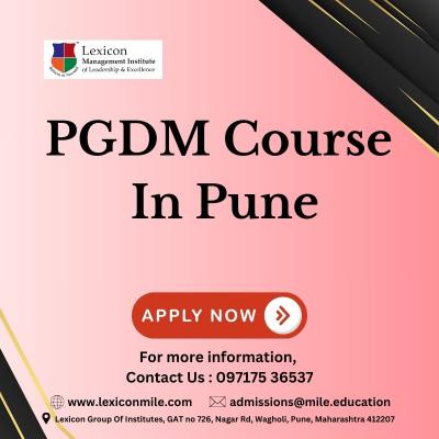 pgdm course in pune - Other Other