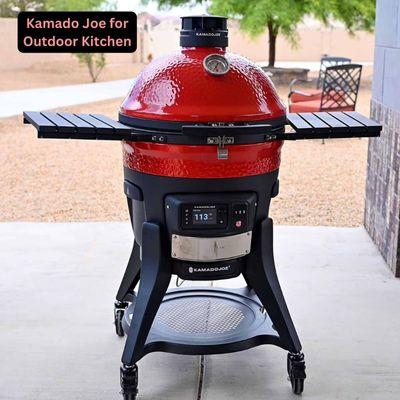 Master the Art of Outdoor Cooking with Kamado Joe