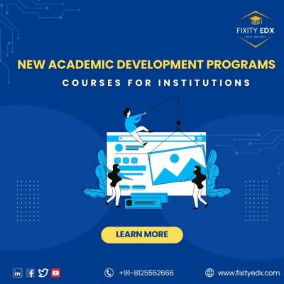 New academic development program courses for institutions   - Hyderabad Other