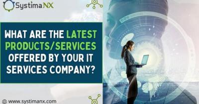 What are the latest products/services offered by your IT services company?