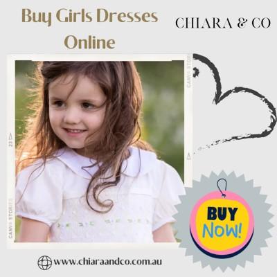 Buy Girls Dresses Online in Australia - Melbourne Clothing