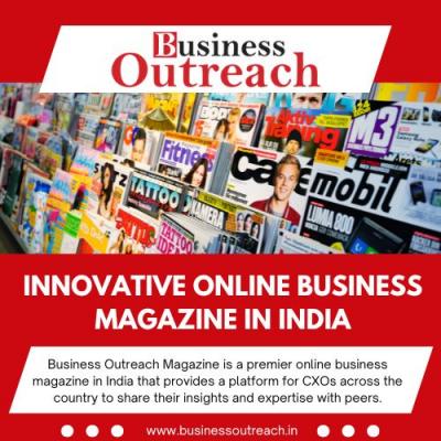 Innovative Online Business Magazine in India