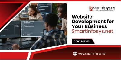 Website Development for Your Business | Smartinfosys.net - Surat Other