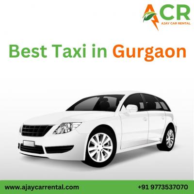 The Best Taxi in Gurgaon 