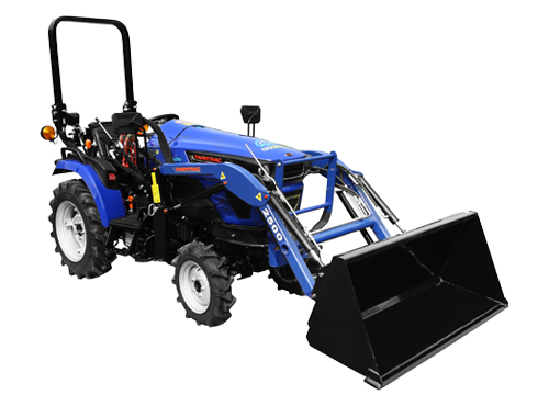 Get Your Farm Running Smoothly with FARMTRAC 25