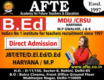 B.ED from HARYANA - Indore Other