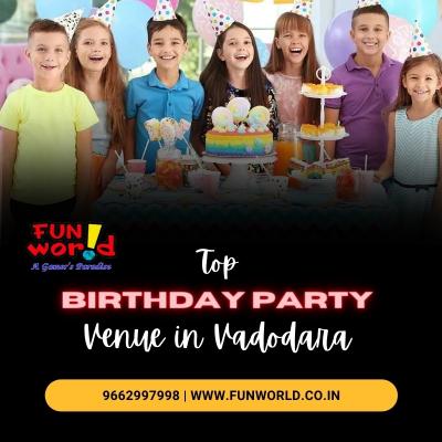 Top Birthday Party Venue in Vadodara - Vadodara Events, Photography