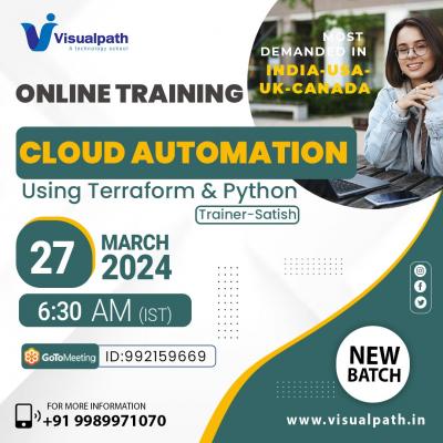 Cloud Automation Using Python & Terraform Online Training New Batch