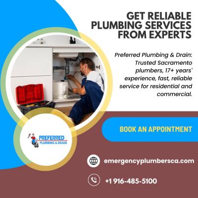 Get Reliable Plumbing Services from Experts - Sacramento Other