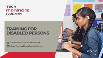 Empowering Disabled Individuals: Training Programs by Tech Mahindra Foundation