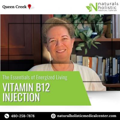 Vitamin B12 Injection in Queen Creek