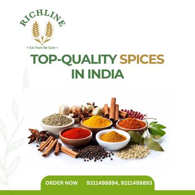 Top-Quality Spices at Richline