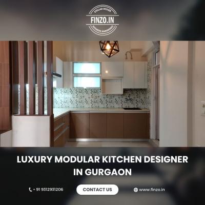 Luxury Modular Kitchen Designer in Gurgaon