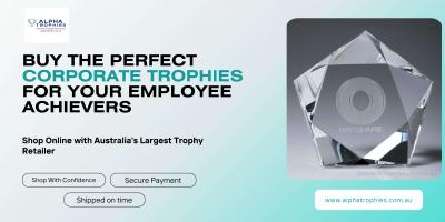 Buy the Perfect Corporate Trophies for Your Employee Achievers 