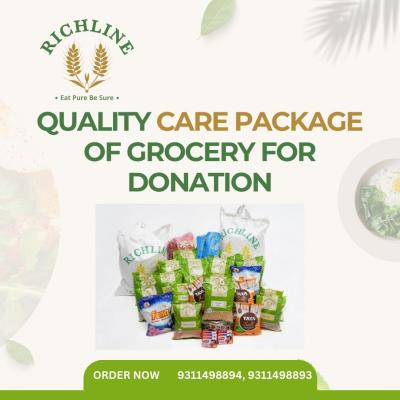 Top Choice Care Package for Grocery Donation