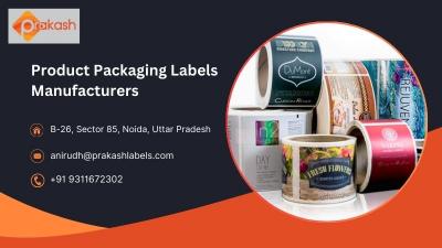 Choose The Best Product packaging labels manufacturers | Prakash Labels - Delhi Other