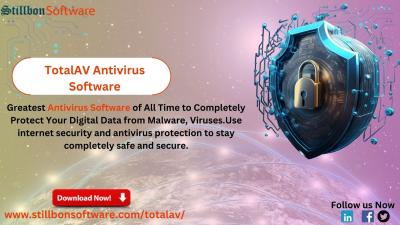 TotalAV Antivirus Software 