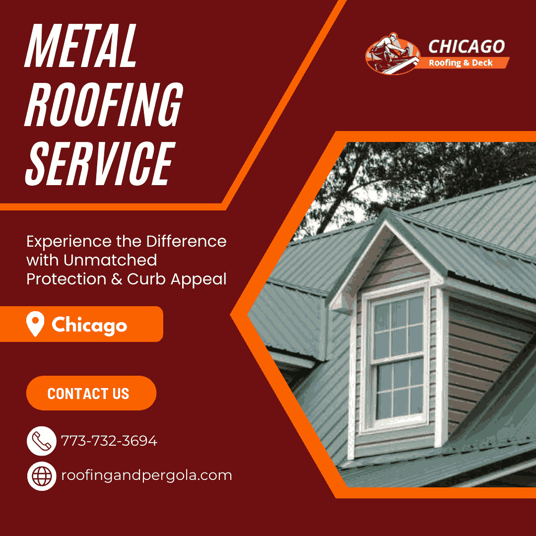 Metal Roofing Service Chicago