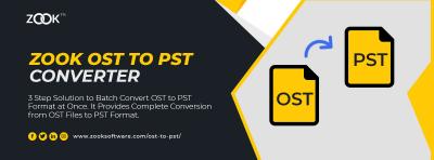 OST to PST Converter to Export OST files to PST