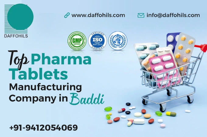 Pharma Tablets Manufacturing Company in Baddi